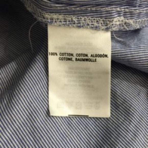 Anthropologie Maeve poplin off the shoulder tee S - Picture 6 of 7